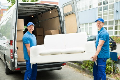 Moving van service for residential relocations in Neasden