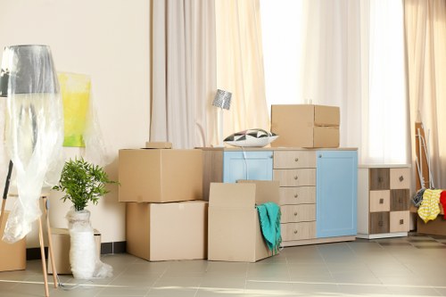 Office relocation planning for a business move in Neasden