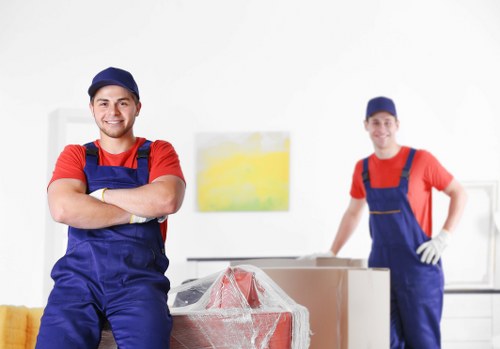 Removals van service for local moving jobs in Neasden