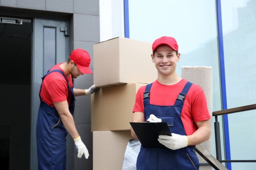 Customer raising a service complaint for a moving job