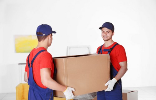 Office removals and commercial transport support