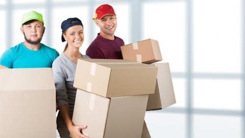Recycling-focused moving service supporting sustainability in Neasden