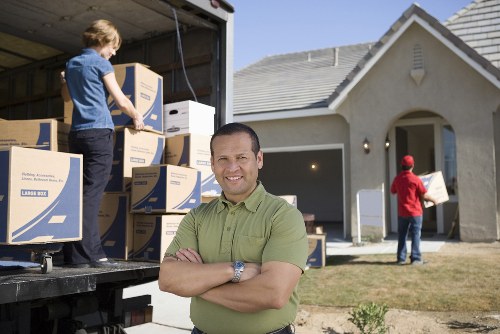 Local moving truck covering residential and commercial moves in Neasden