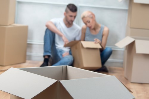Local commercial removals service working around Neasden access challenges