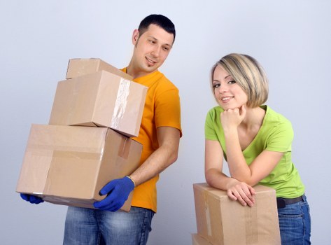 Prepared moving van for local removals and deliveries in Neasden