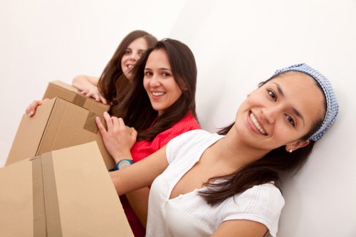 Planning an office move with access and parking considerations in Neasden