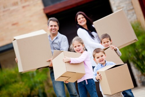 Packing and transport support for Neasden customers