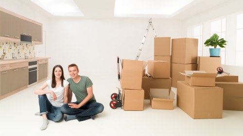 Commercial relocation logistics for a Neasden office move