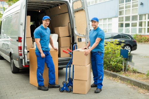 Furniture transport and collection near Neasden
