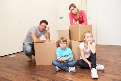 Local office relocation support for businesses in Neasden