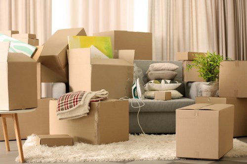 Quote breakdown for a small Neasden relocation