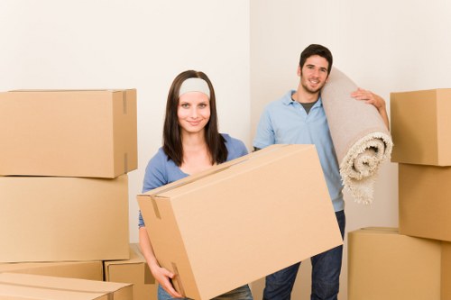 Local van removals for flats and businesses in Neasden