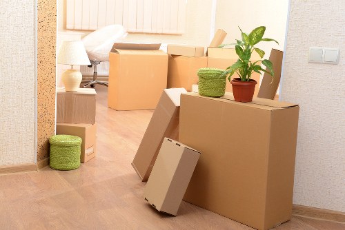 Professional Man With Van Neasden support for office and home moves