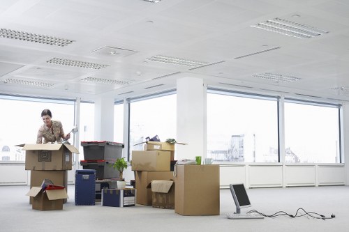 Office furniture collection for a business property in Neasden