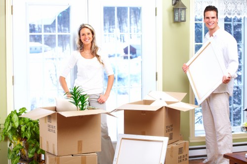 Truck hire for house moves and furniture transport in Neasden