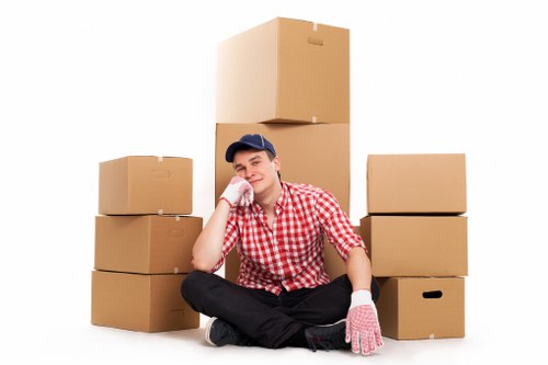 Commercial moving truck service for businesses in and around Neasden
