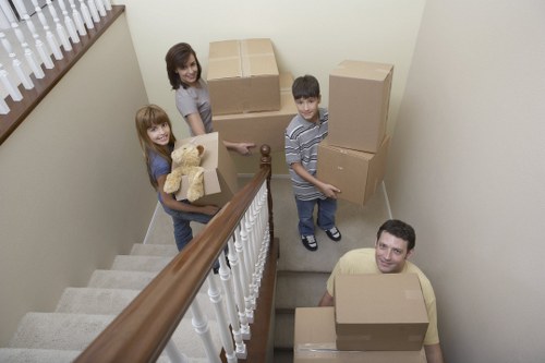 Local moving help for flats and homes in Neasden